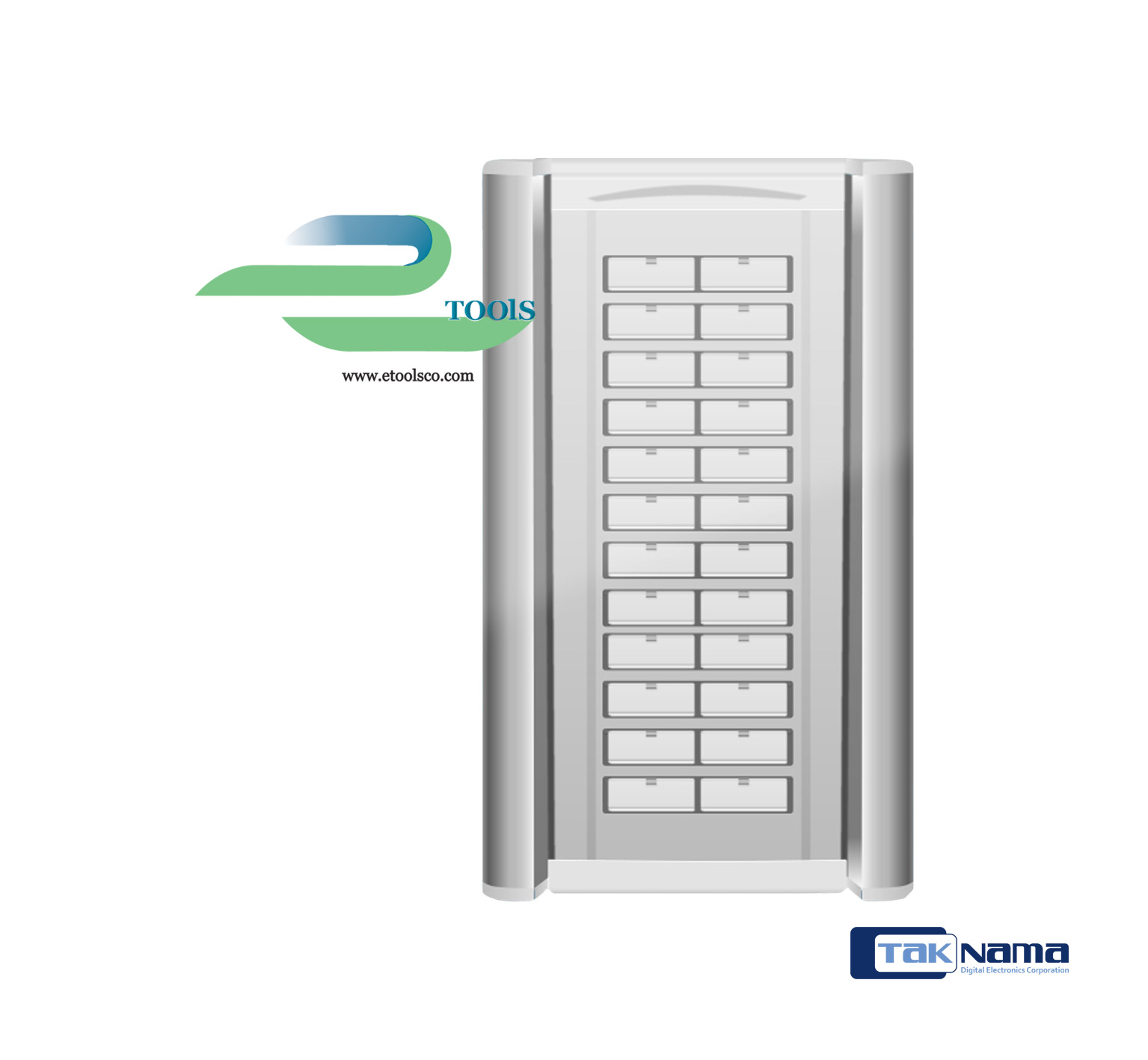 پنل اسامی NP آیفون تصویری تک نما